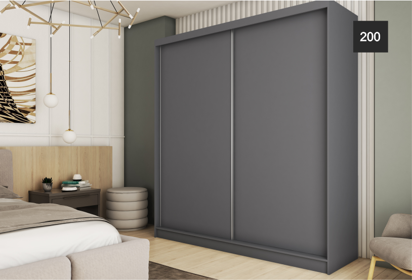 szafa bez szkła 200